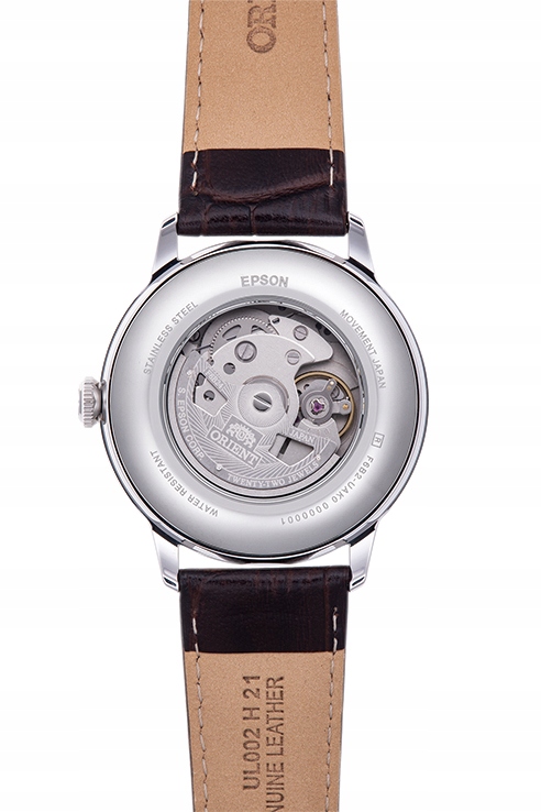 ORIENT Bambino Sun & Moon RA-AK0803Y10B (4942715029463 ORIENT Bambino Sun & Moon RA-AK0803Y10B (4942715029463