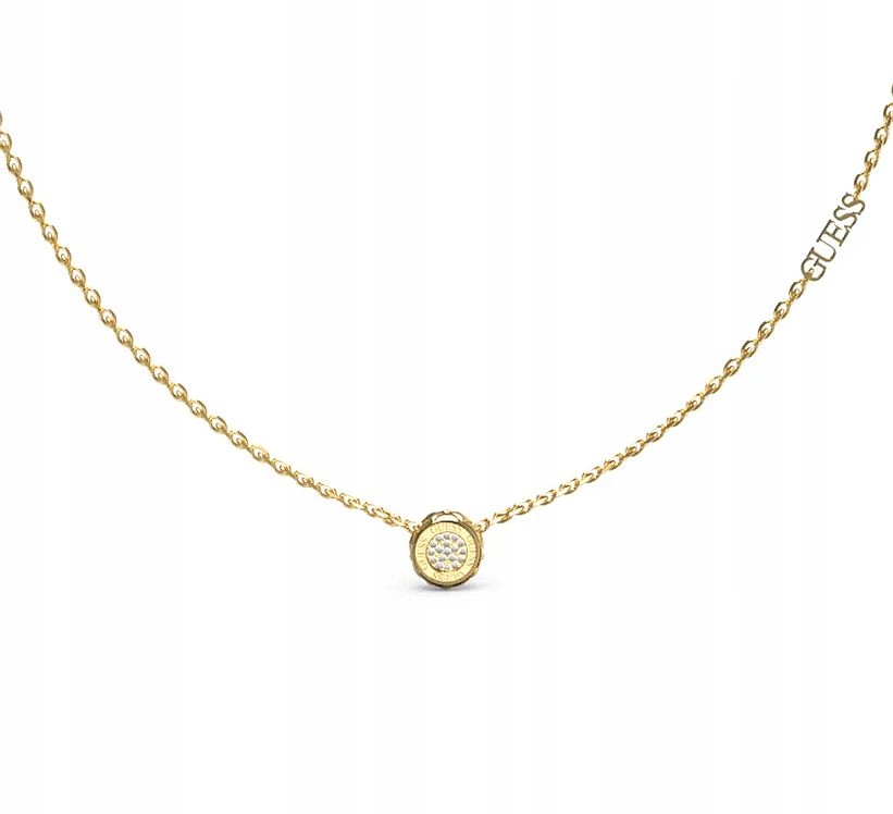 Řetízek Dámský Řetízek Guess Shining Winter Gold S Krystaly