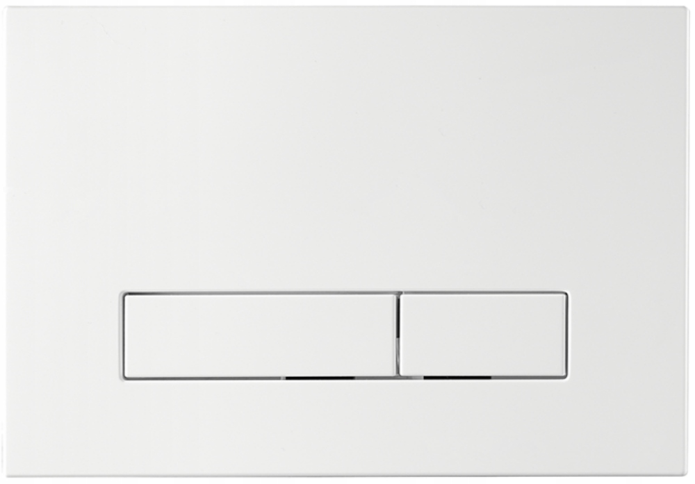 Tlačítko k podomítkovému rámu pro Wc Mazo.4 bílé