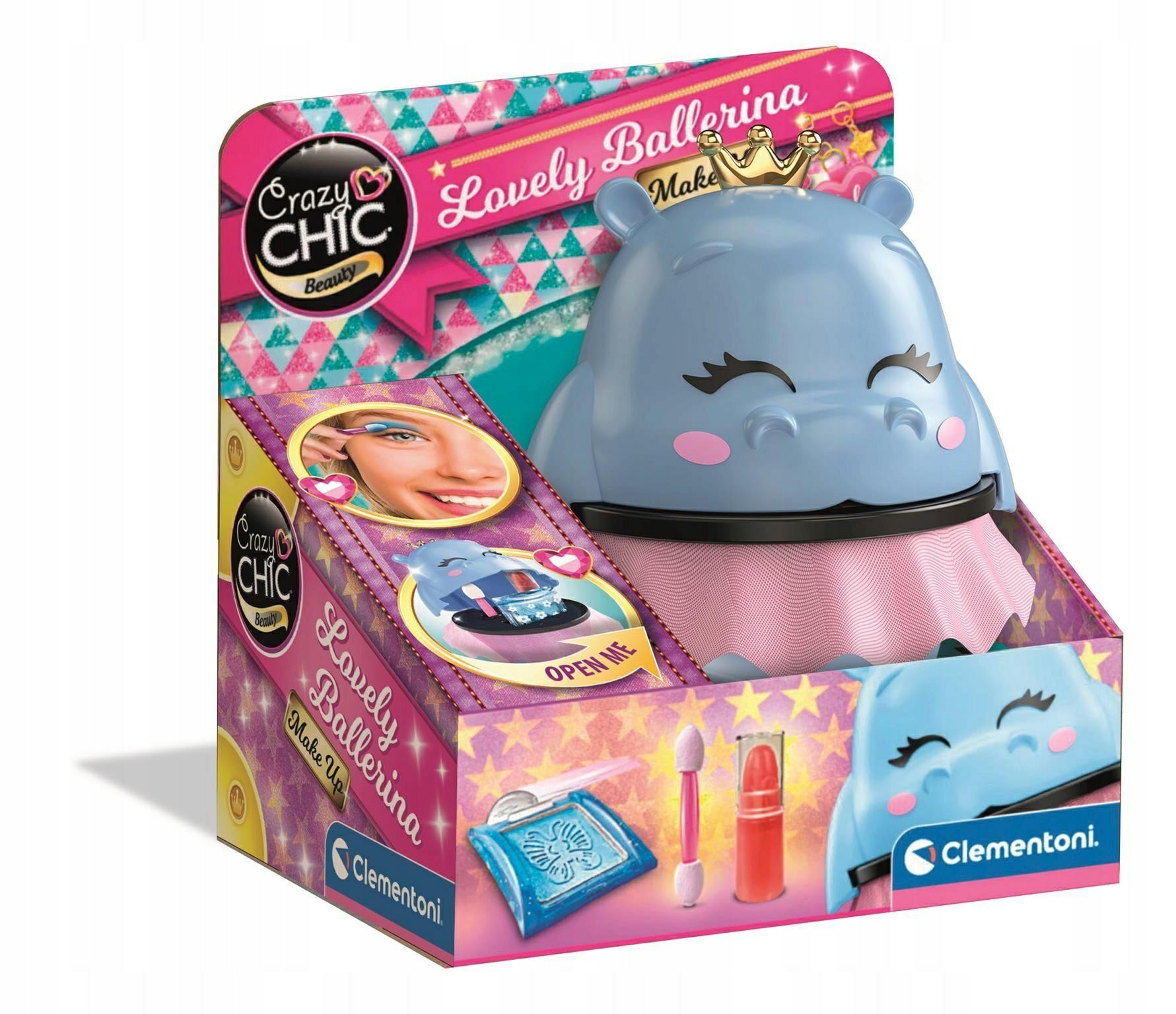

Crazy Chic Balerina Hipcia Zestaw Do Makijażu 6+
