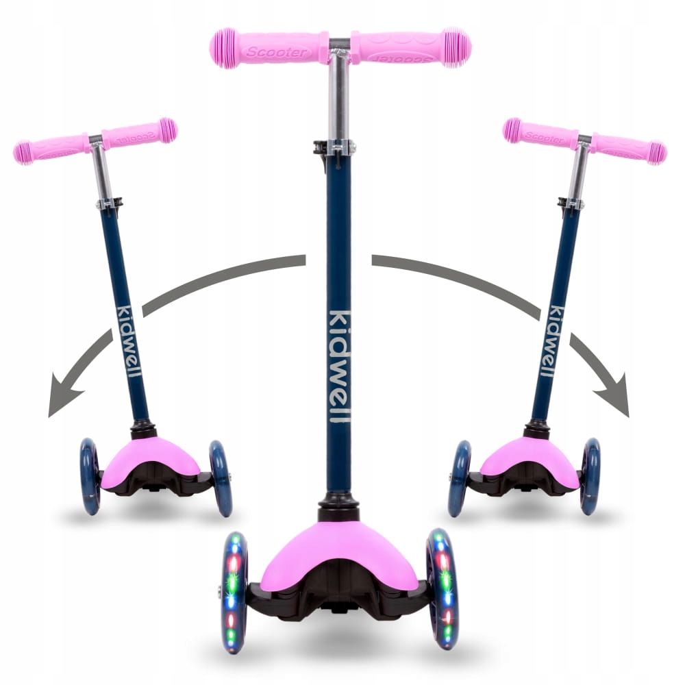 KIDWELL HULAJNOGA TRÓJKOŁOWA BALANSOWA KOŁA LED Kod producenta HUBAUNO01A2