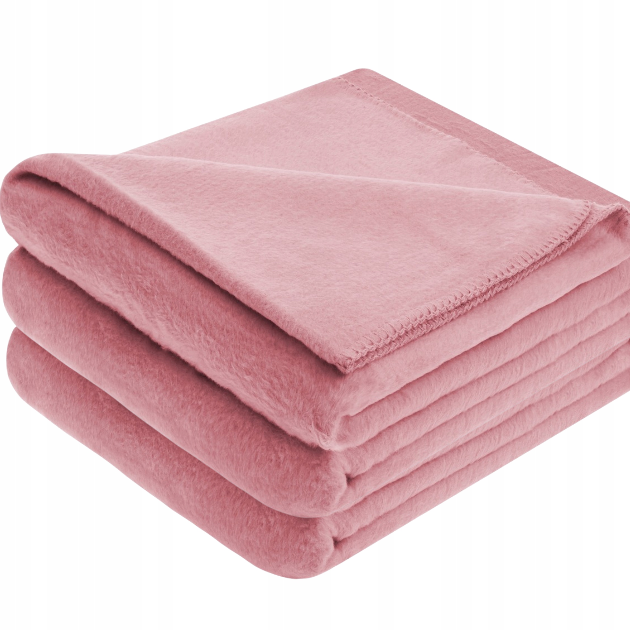 Deka Přehoz Měkká Bavlněná Na Postel Přírodní 150X200 CM Teplá