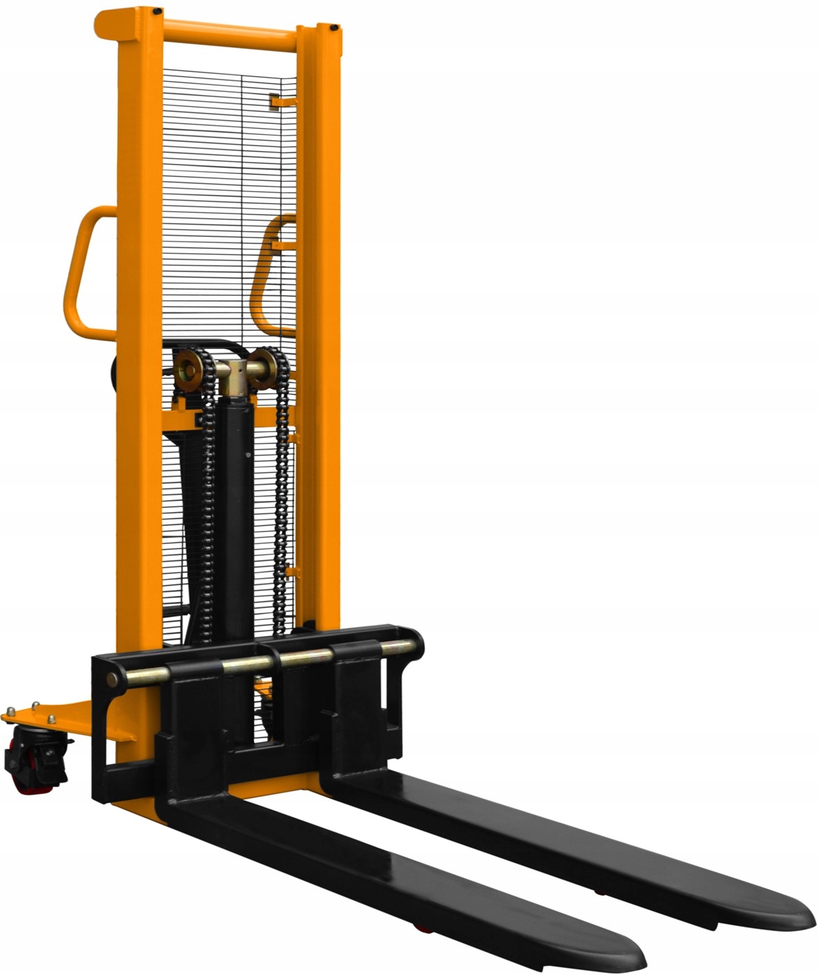 Wózek PALETOWY MASZTOWY PALECIAK WIDLAK SZTAPLARKA 1600 mm 1500 kg Marka Cormak
