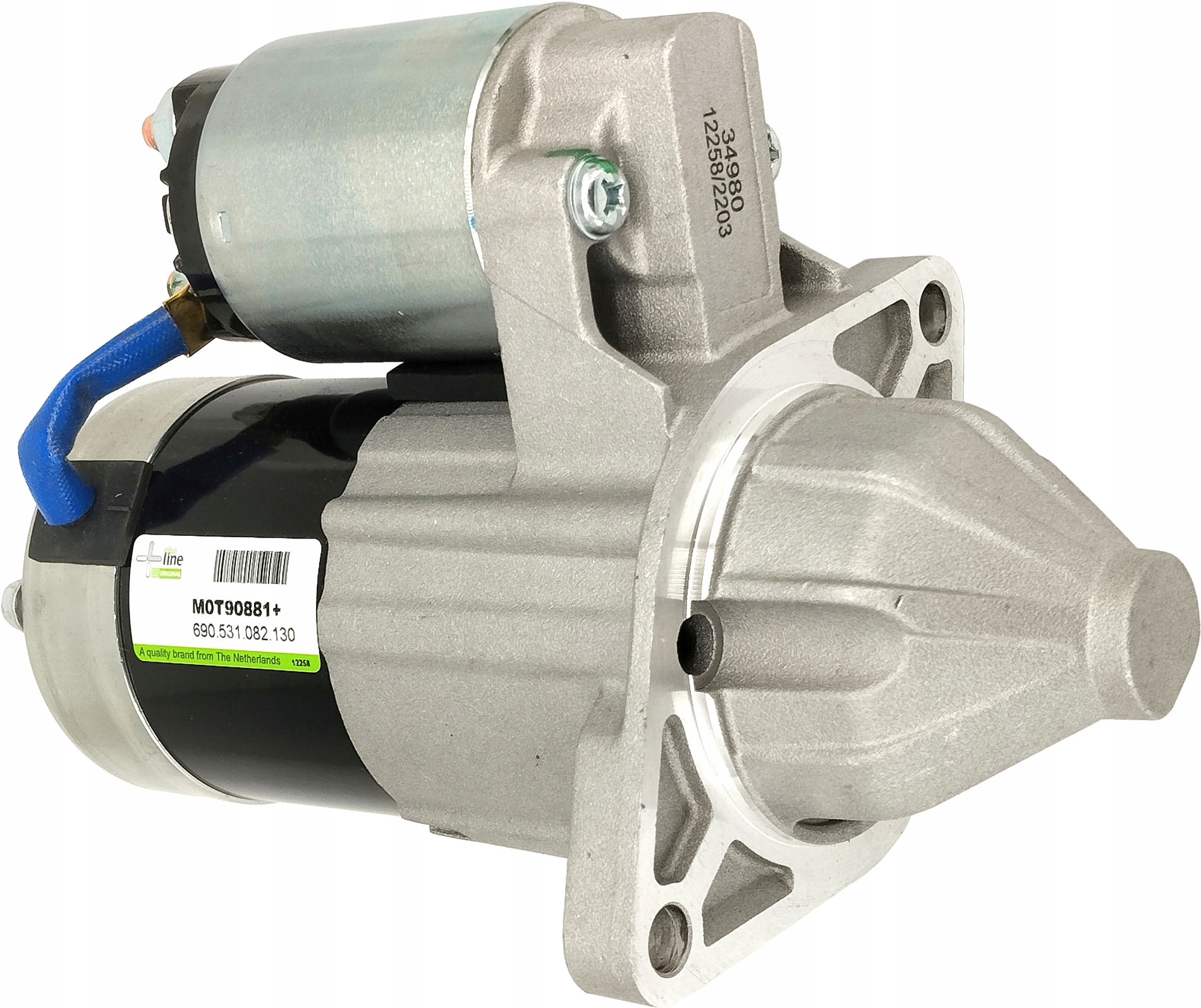 Nowy rozrusznik Kubota Manitou Bobcat Atlas JCB