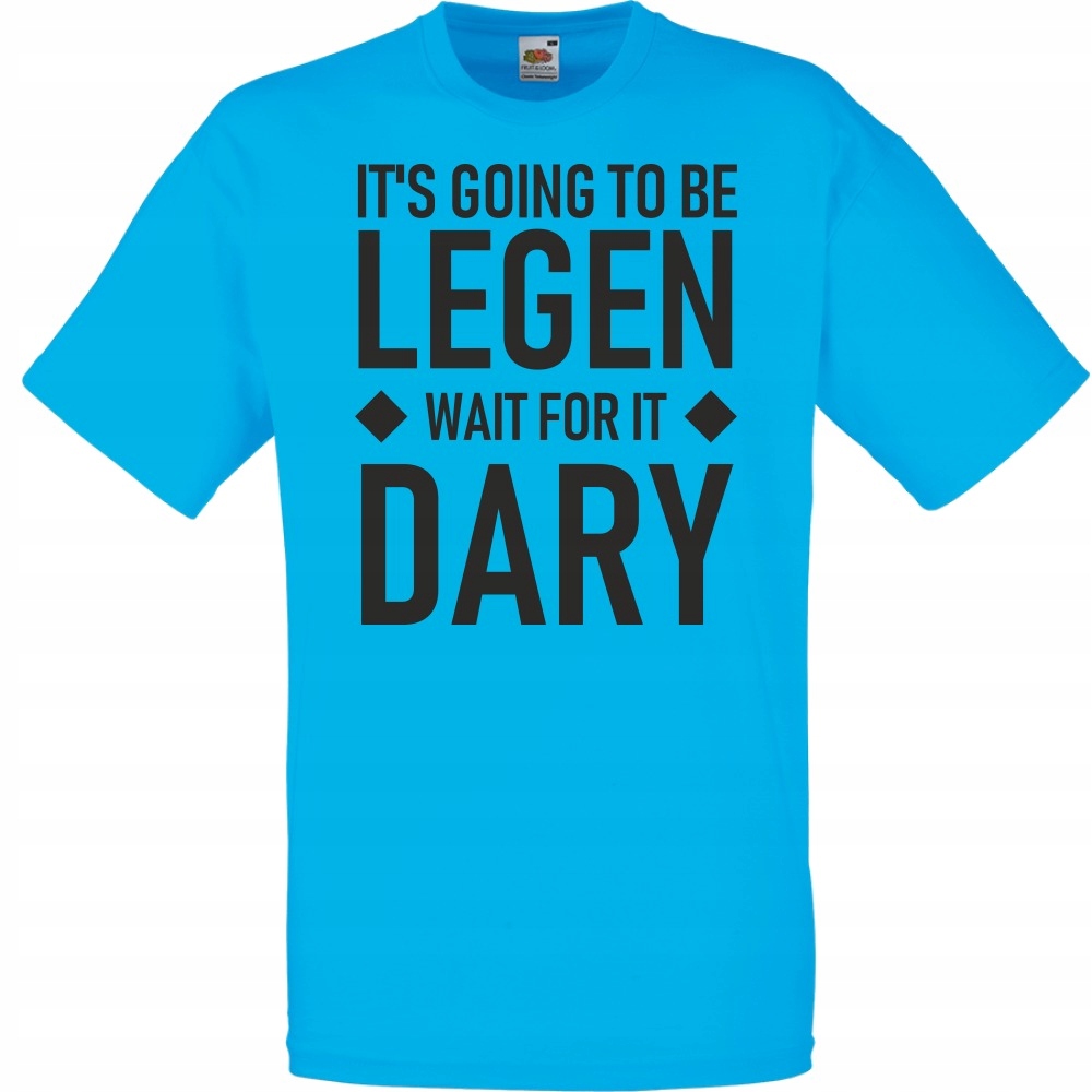 

Koszulka himym Barney Legendary S lazurowa