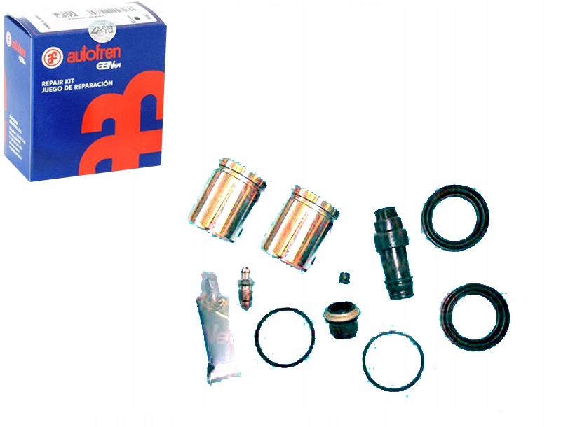 AUSD41122C Sada Brzdového Třmenu Ford Přední Tr Asistent řidiče #33