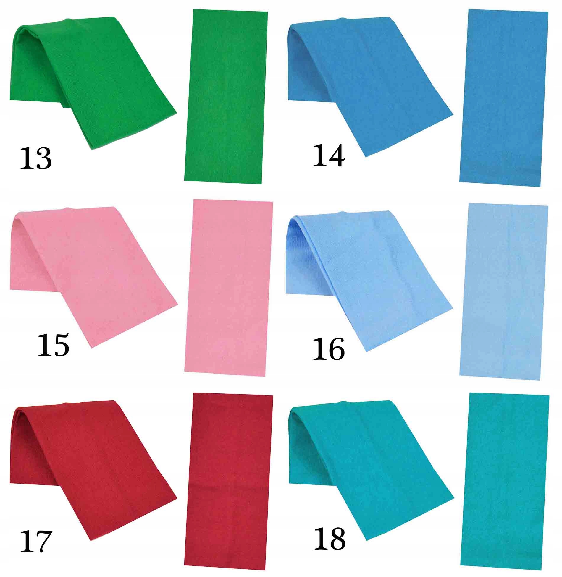 Opaska Bawełniana Dresowa do Biegania Rower Sport Kolekcja Opaska