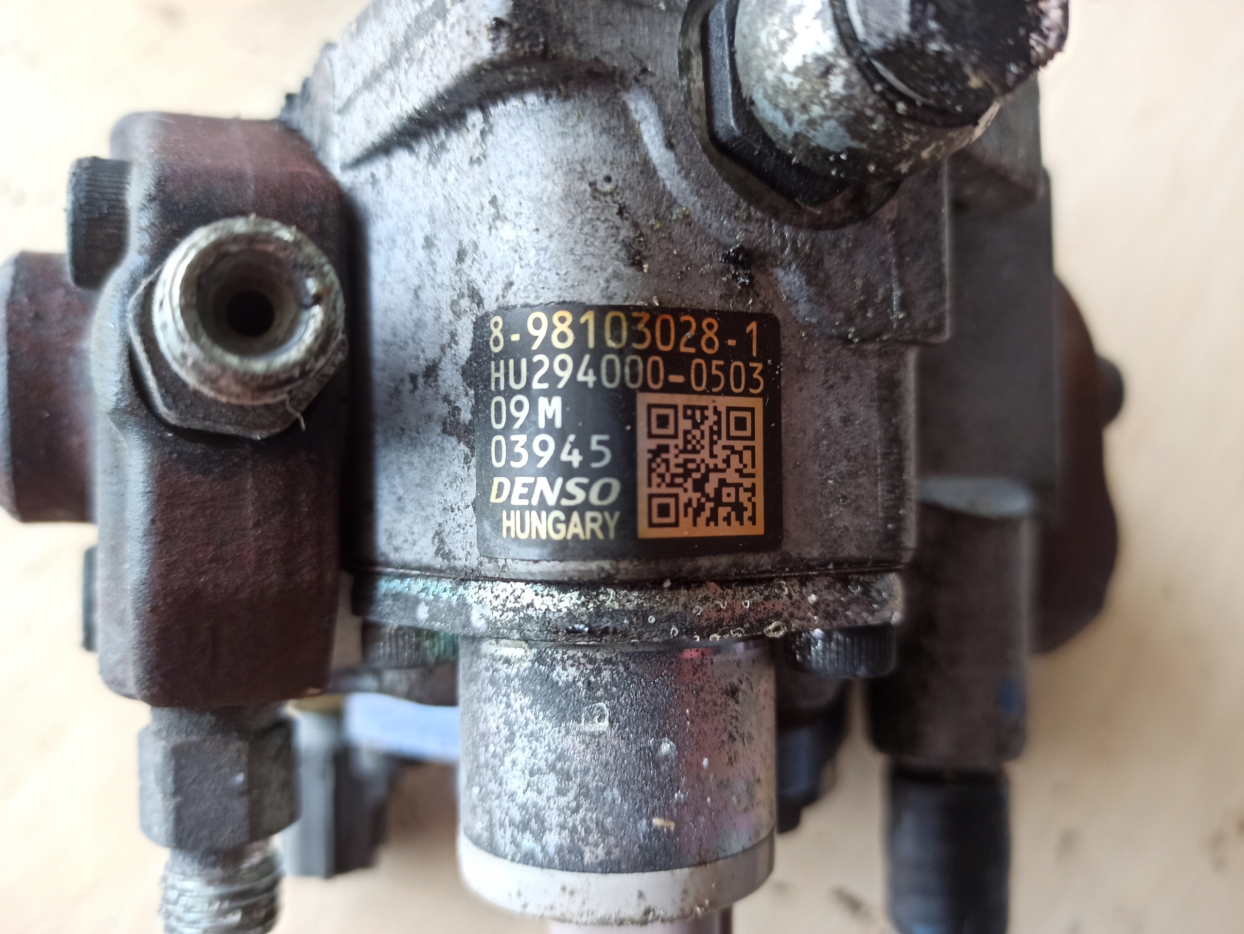 injection pump OPEL ASTRA J 1.7 CDTI DTR Z17DTR