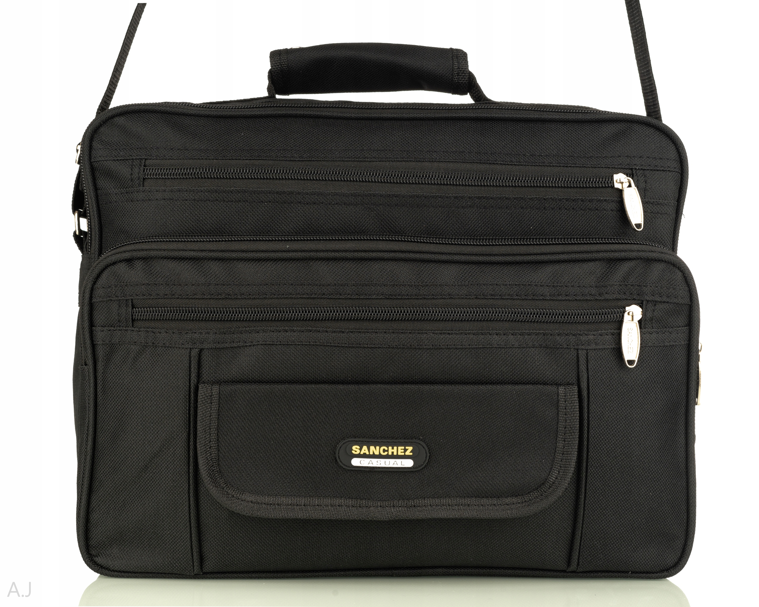 Torba Męska materiałowa do pracy A-4 listonoszka Marka inna