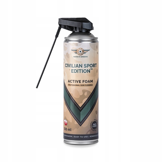 Aktywna pianka .223 Carabine do czyszcz. broni 500ml Civilian Sport Edition