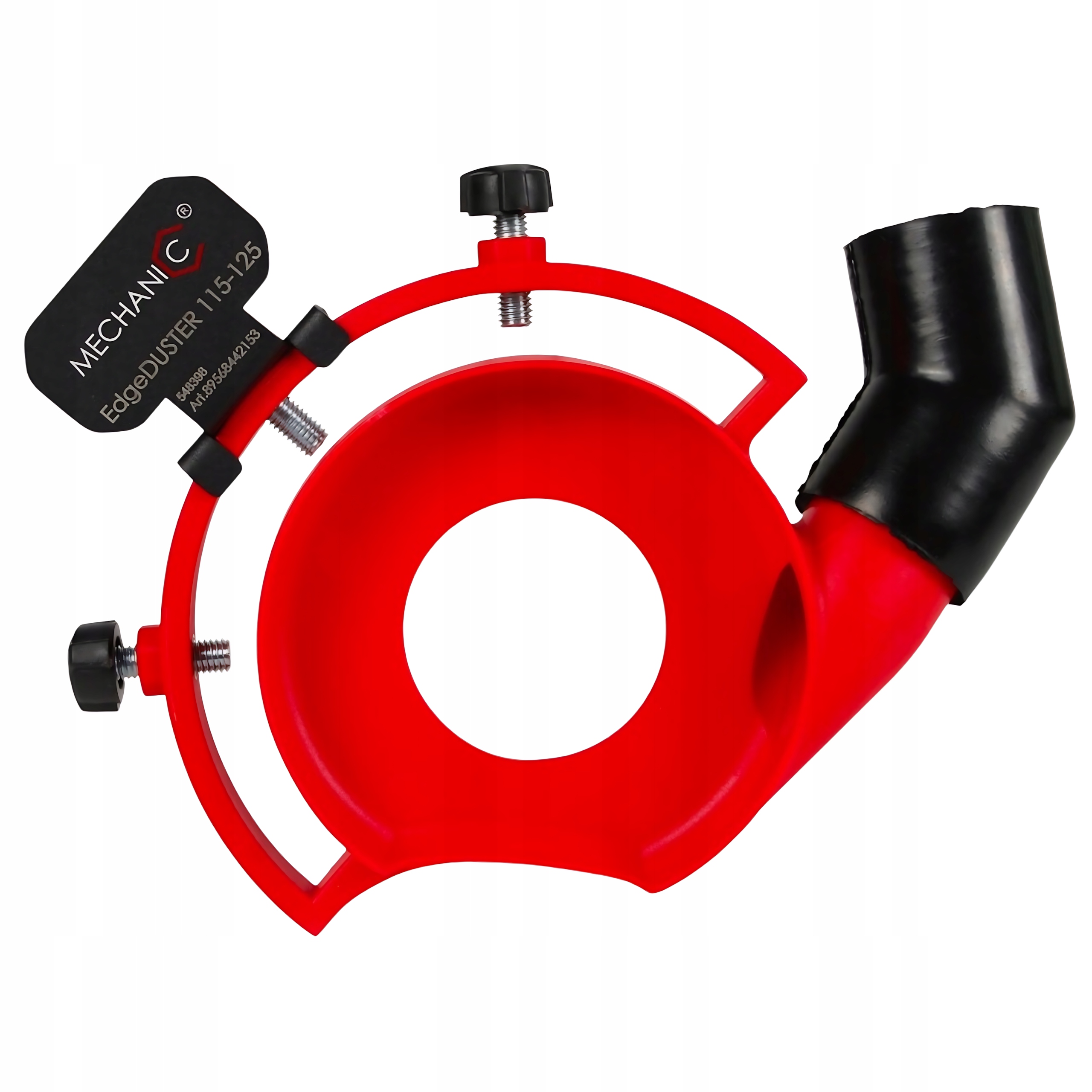 Kryt pro leštění Mechanic EdgeDUSTER 115-125 Broušení bez prachu Gres