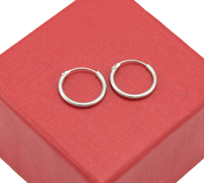 

Kolczyki Srebrne Kółka 10 mm Stal Nierdzewna