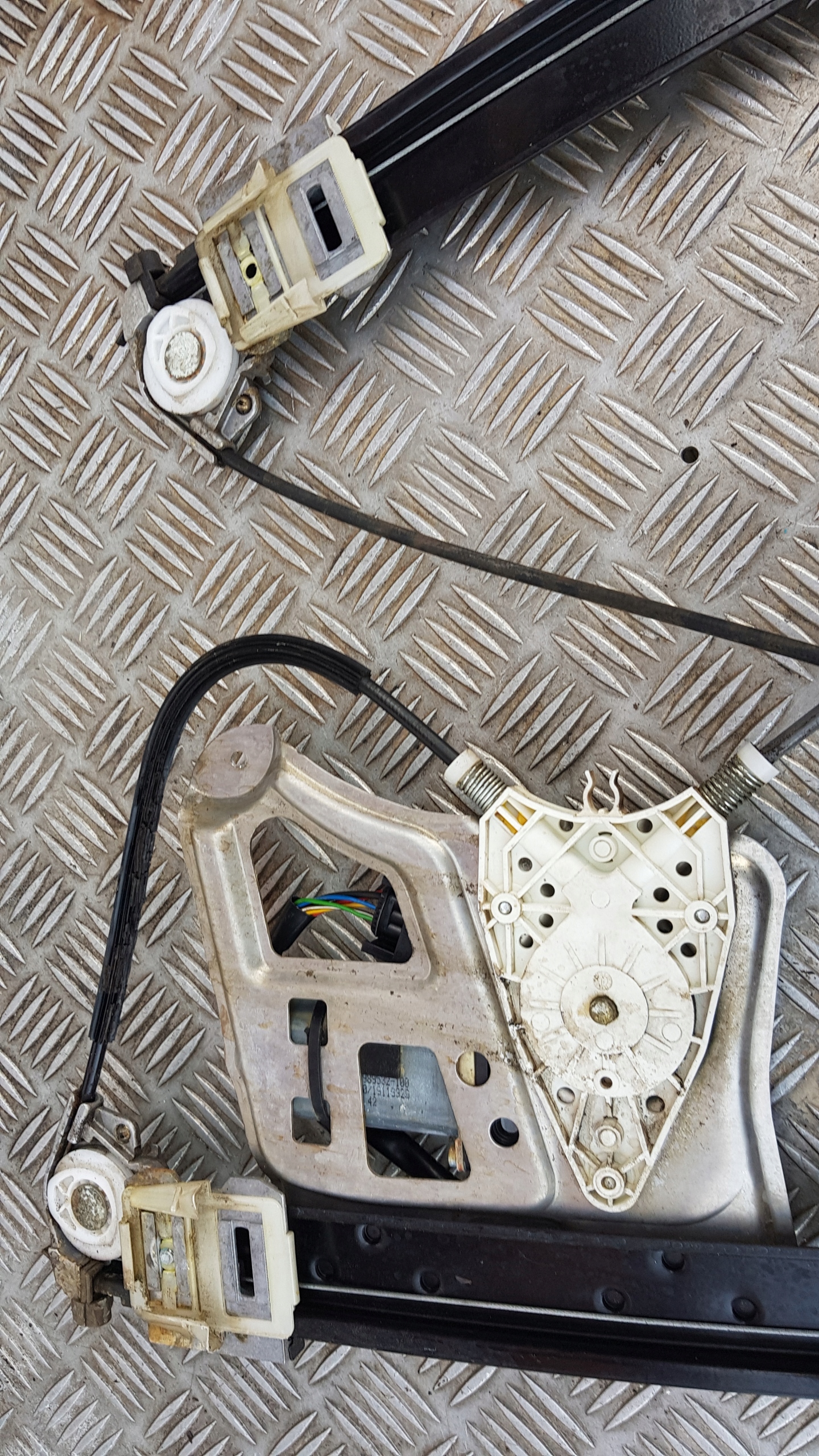 MERCEDES W220 window regulator right front