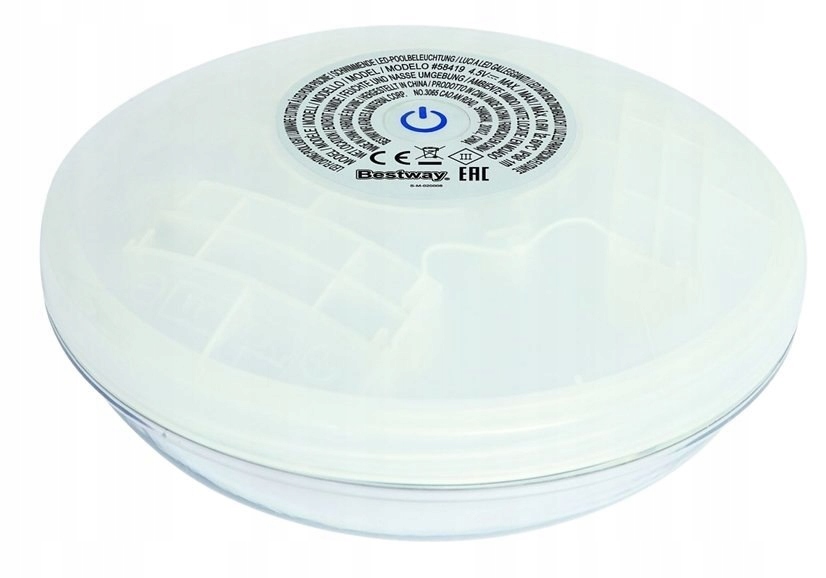 Lampa basenowa oświetlenie LED na baterie Bestway Marka Bestway