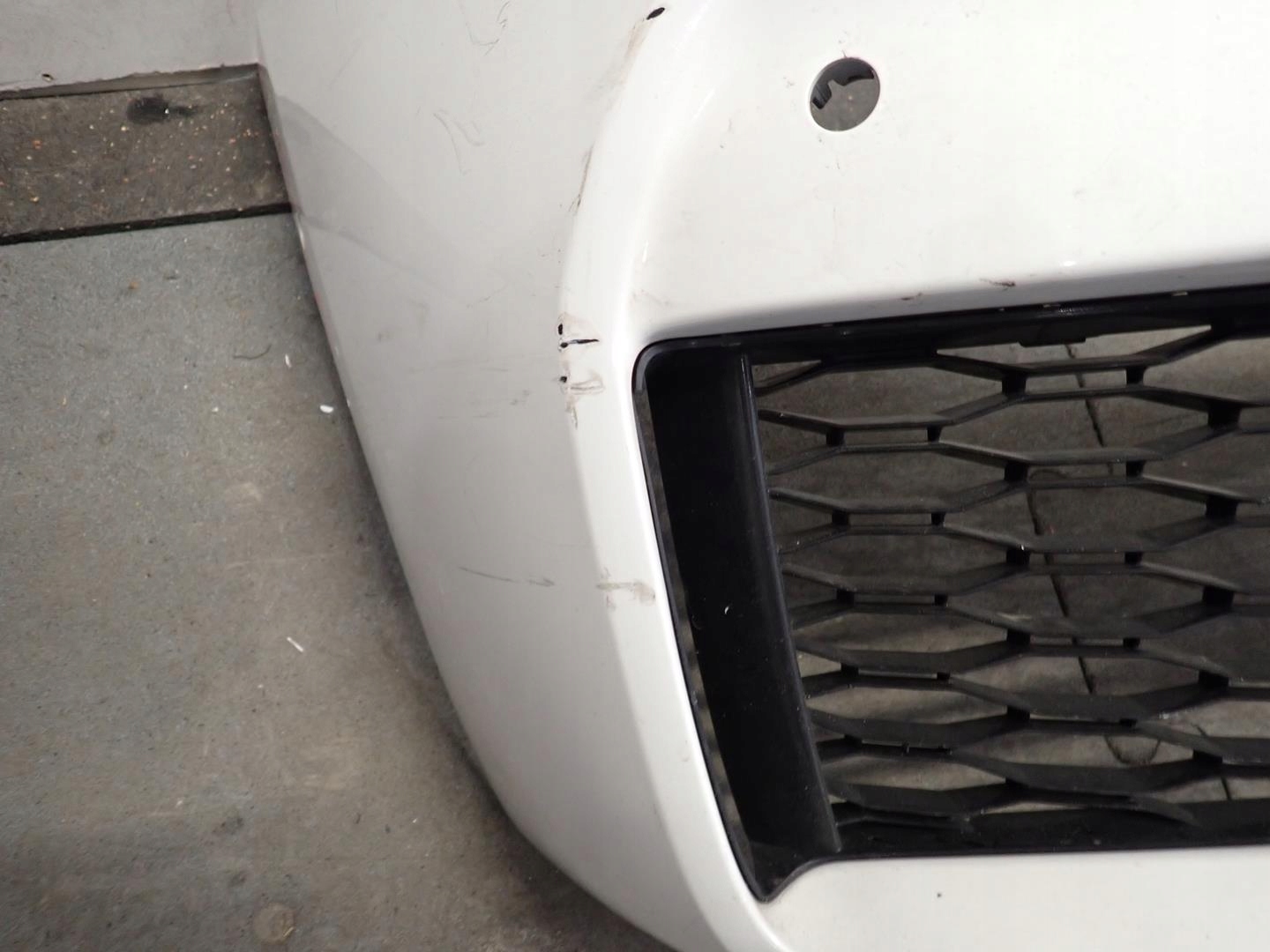 bumper front front BMW 6 GT G32 m-packet