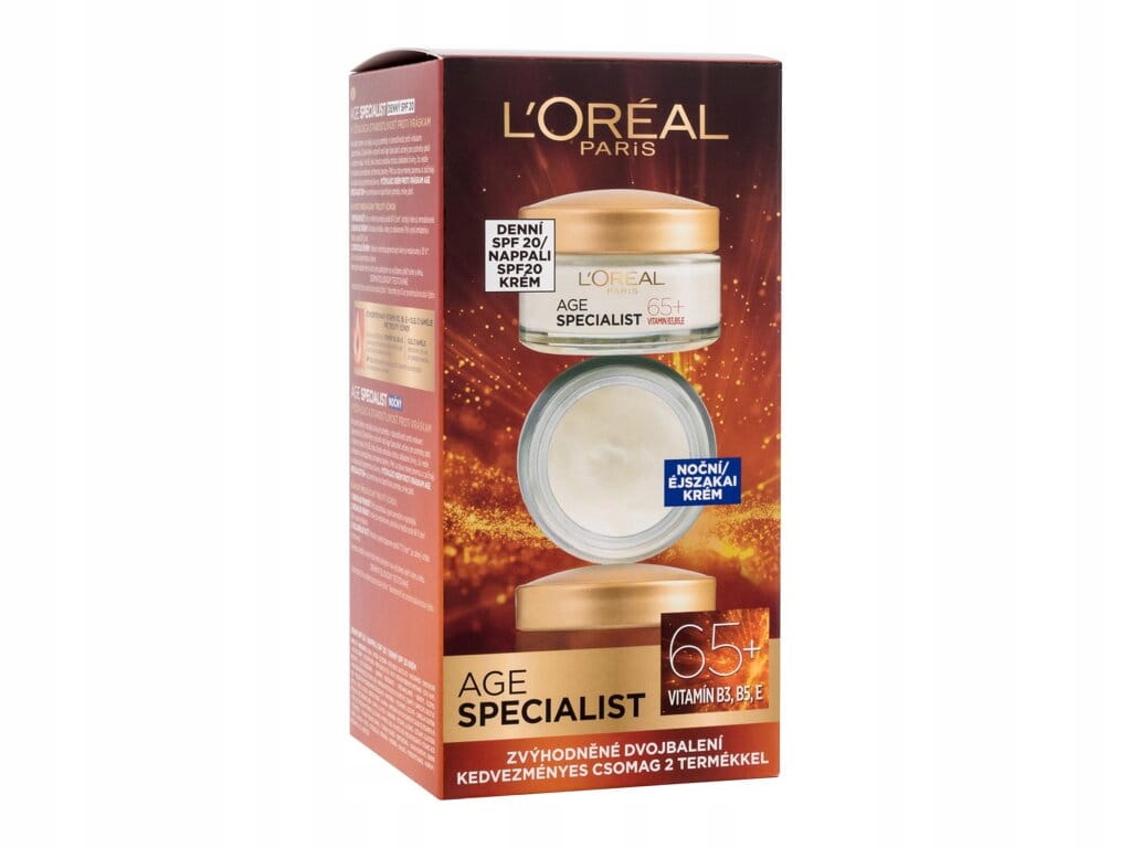 

L'Oreal Paris Age Specialist 65+ Krem 2x50ml