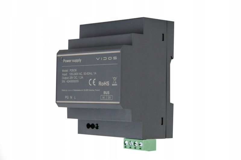 Napájecí zdroj pro systém Vidos Duo P28/36