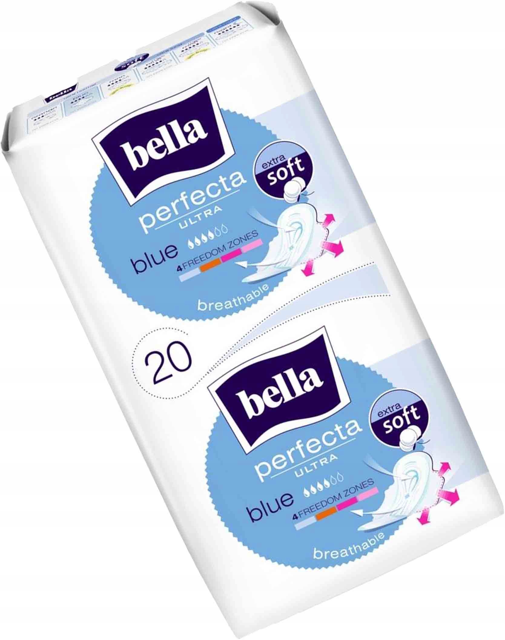 

Bella Podpaski Perfecta Blue `10 X 2 Duopack