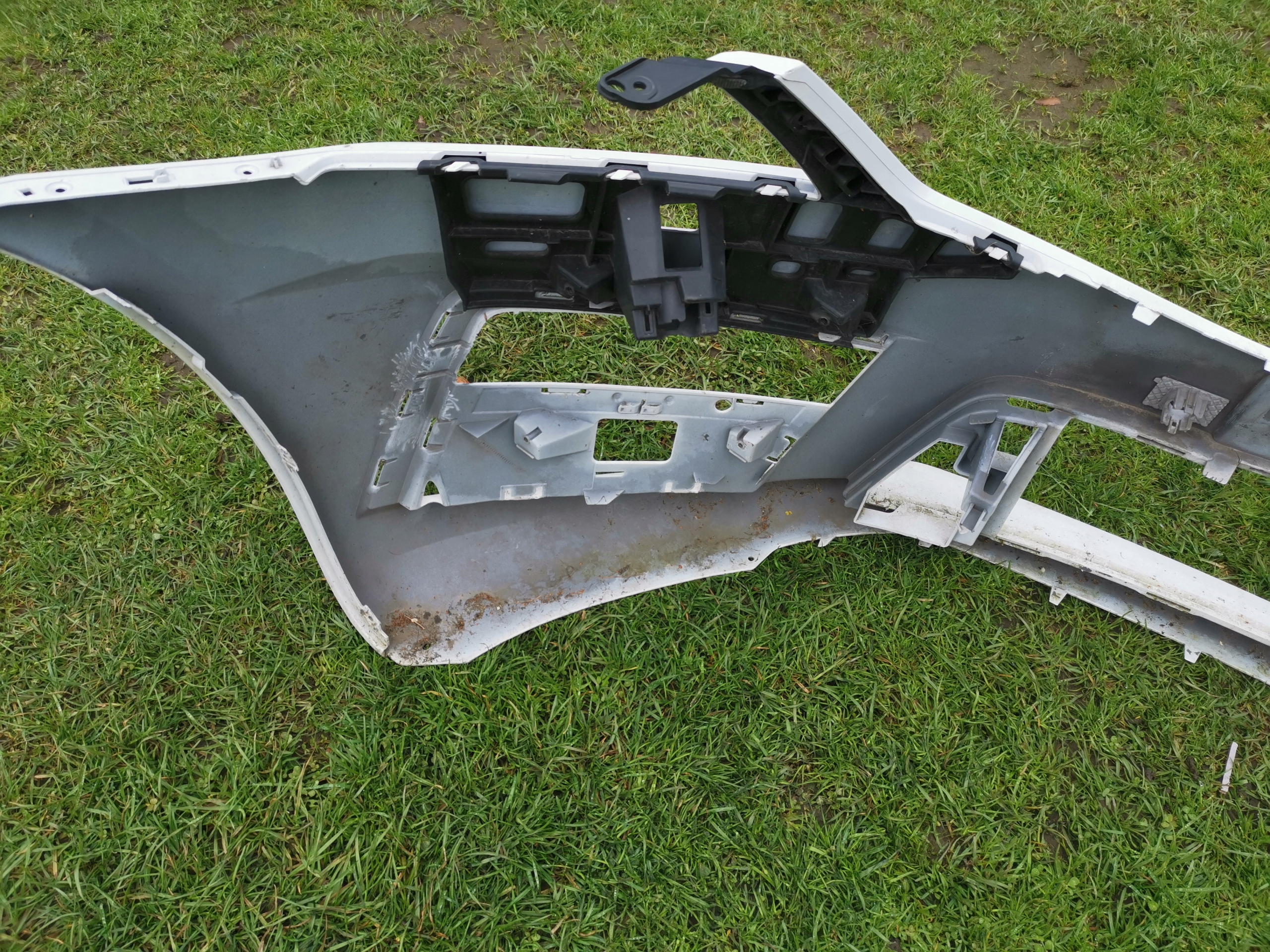 bumper front front SKODA OCTAVIA III 3 RS LIFT