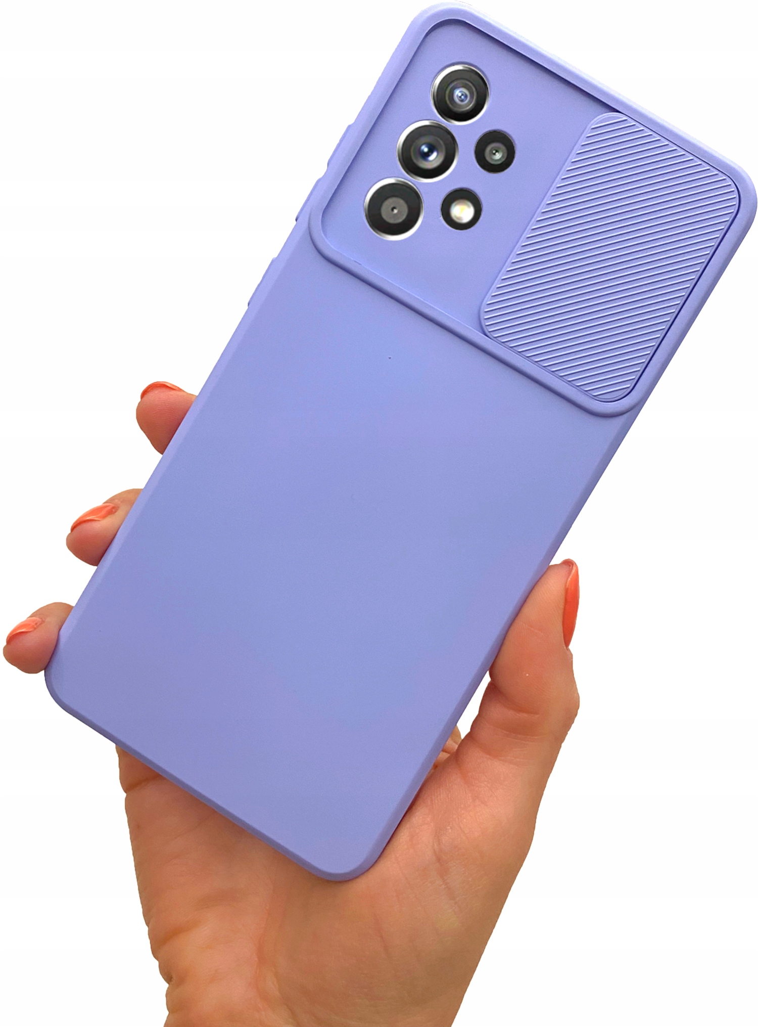 

Etui Silicone Lens do Samsung Galaxy A53 5G +szkło