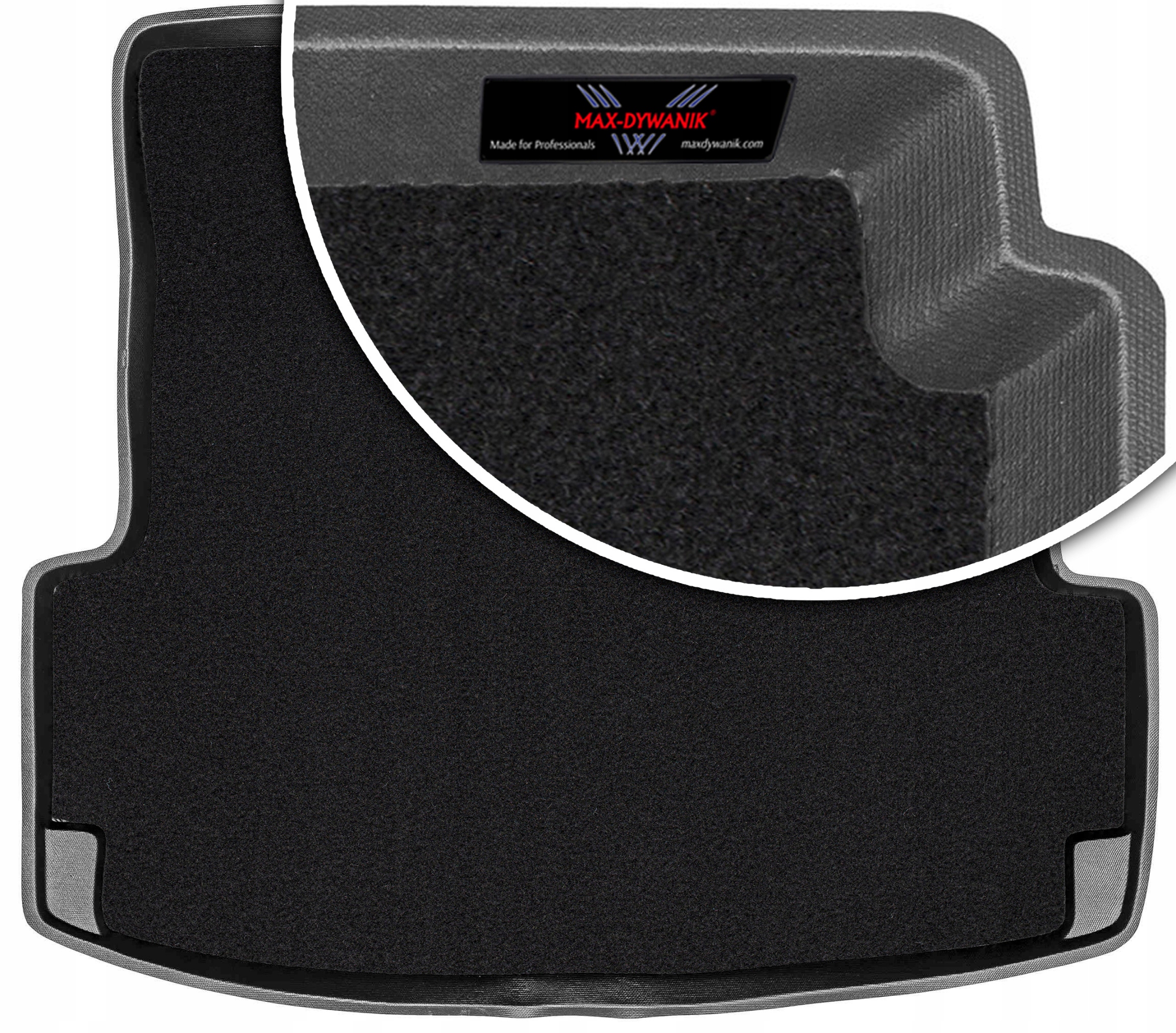 Škoda Octavia I Sedan 1997-2004 Koberec do zavazadlového prostoru s velurovou podložkou