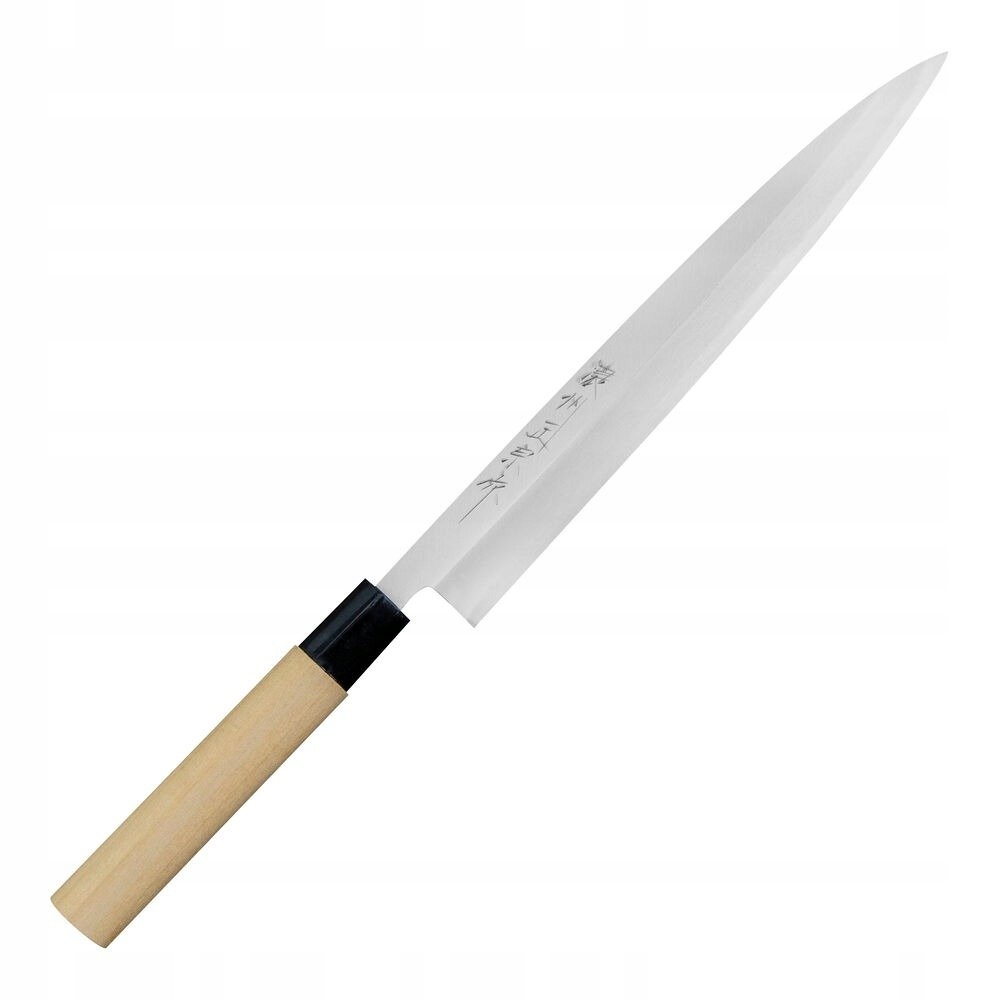 Yanagiba Satake Shirogami 2 Pro 24 cm nôž na filetovanie sushi z ocele