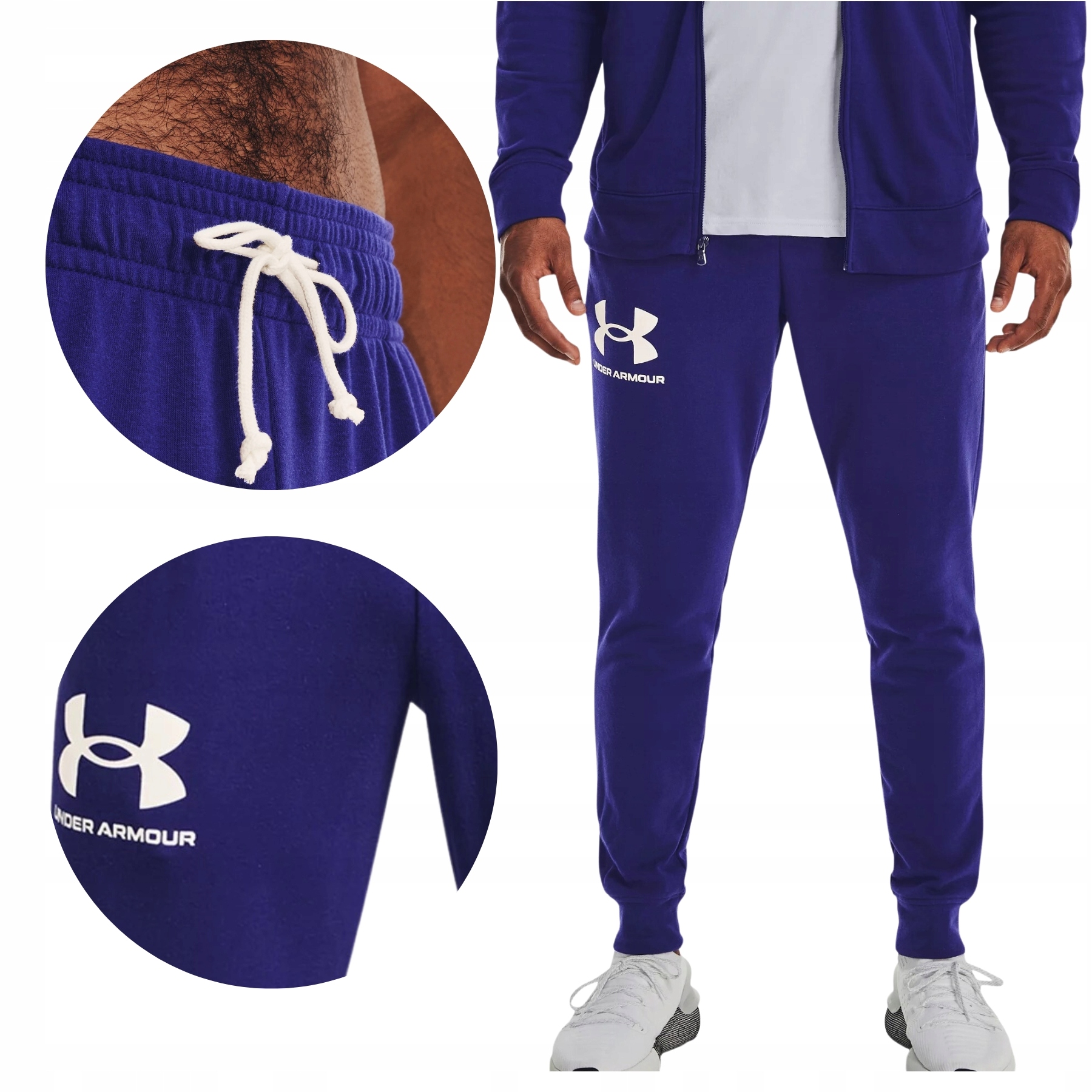 Pánské bavlněné tepláky Under Armour vel. S
