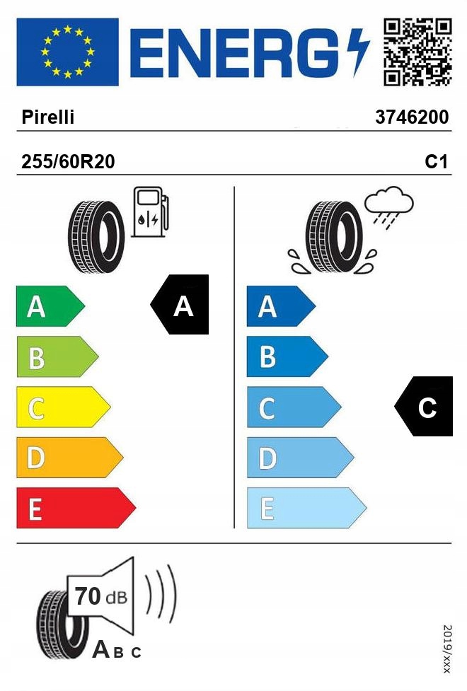 2x PIRELLI SCORPION ZERO ALL 255/60R20 113 V Rok produkcji 2024
