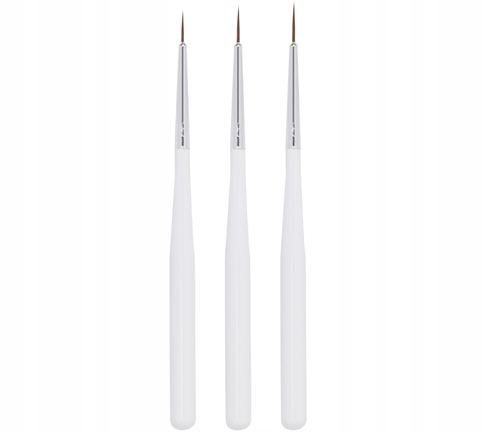 

Pędzel do Żelu zestaw 3 szt