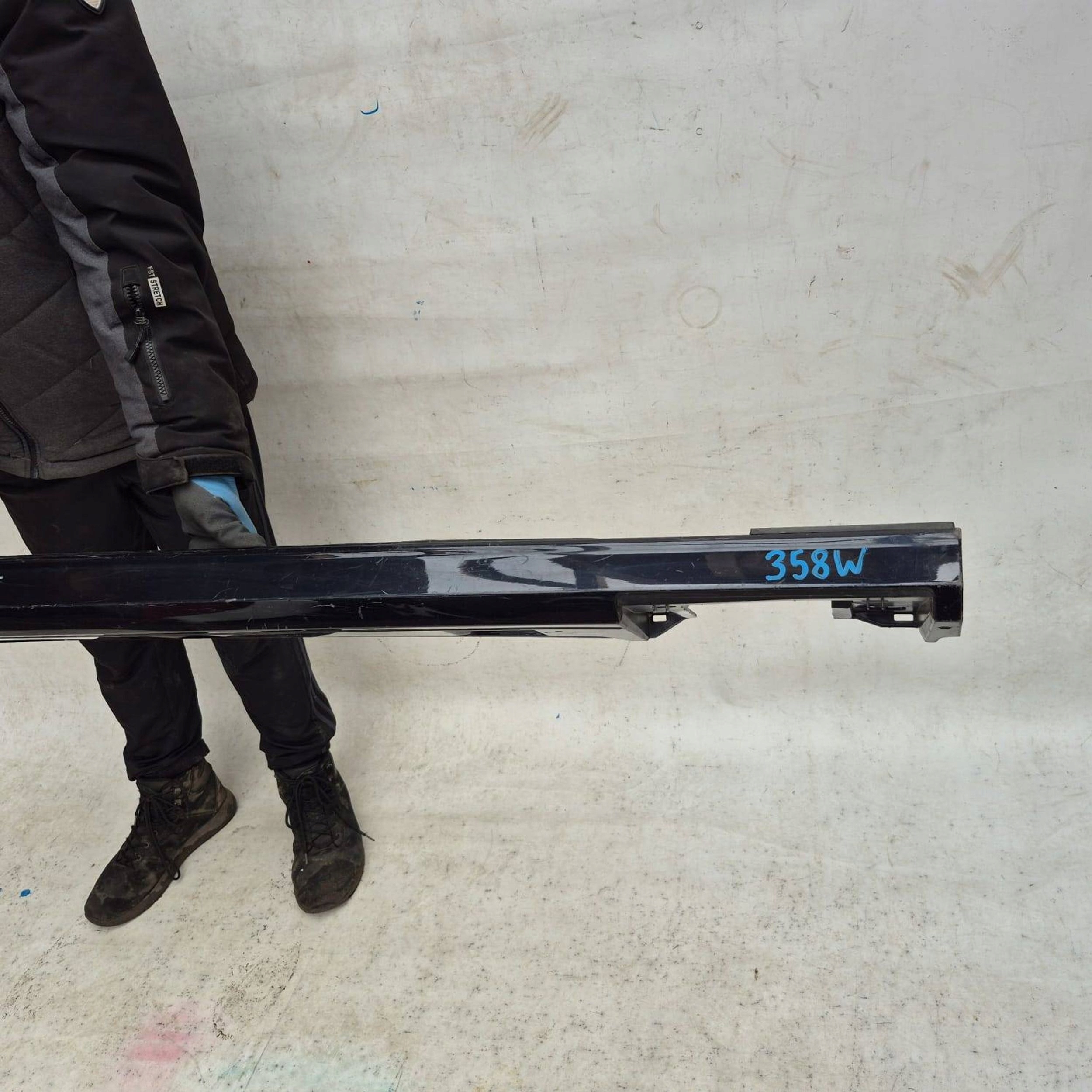 AUDI A6 C7 LIFT S-LINE LIFT 14-18 moulding threshold right