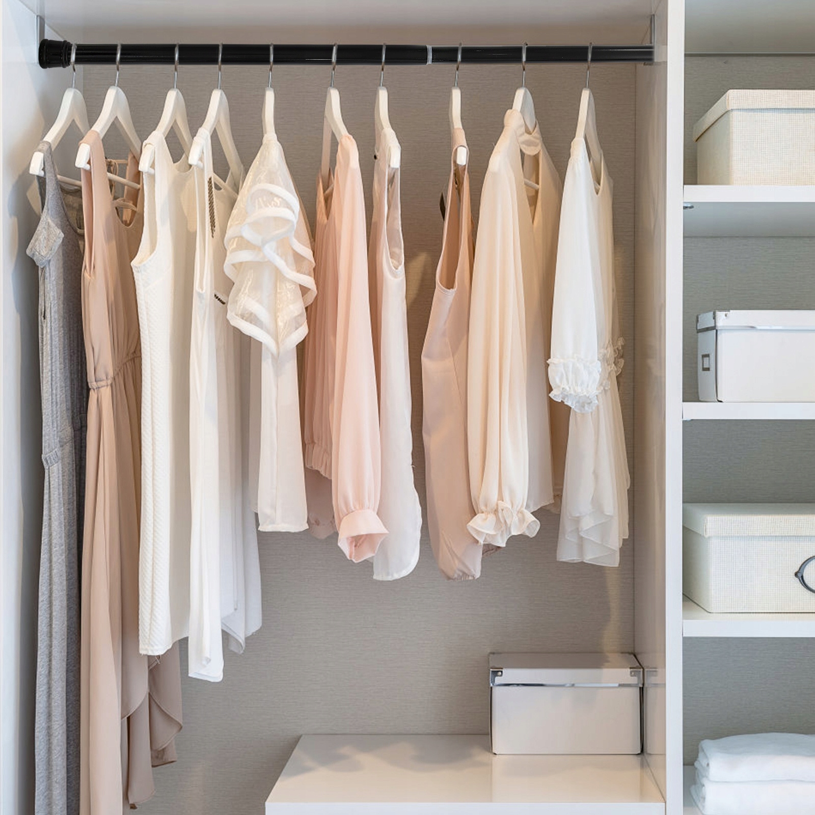 KARNISZ TELESKOPOWY Z REGULOWANĄ ELASTYCZNOŚCIĄ Średnica 0 mm