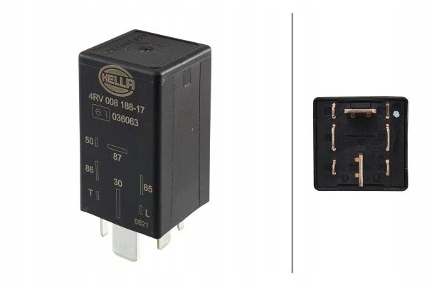 HELLA PRZEKAZNIK SWIEC ЗАПАЛЮВАННЯ