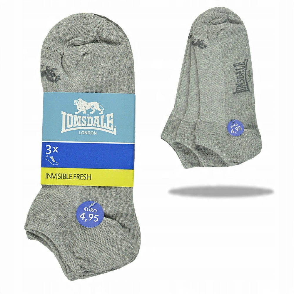 

Lonsdale Stopki Fresh 3pary 43-46 LNS20_103