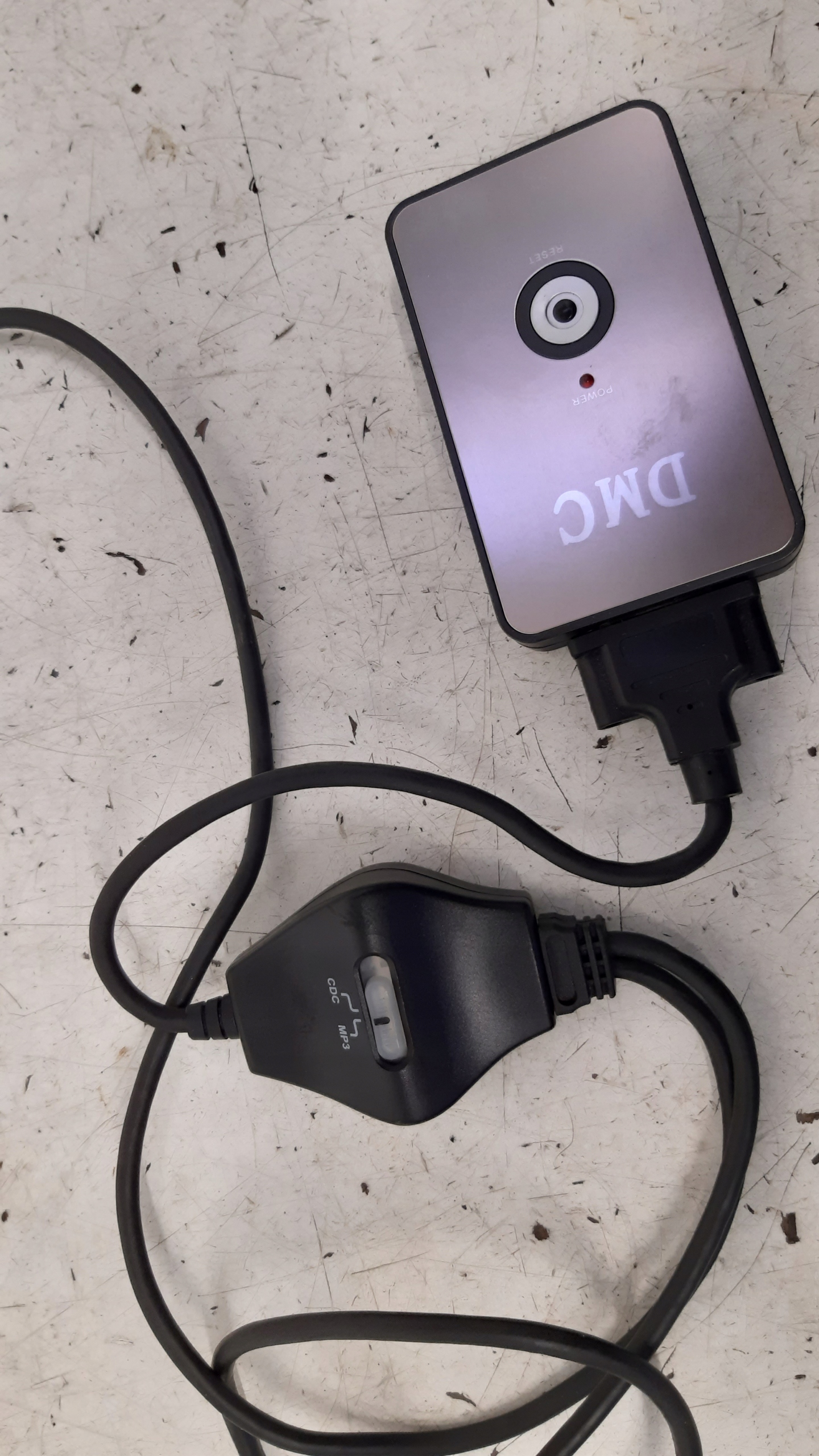 Adapter radia DMC SD NSB AUX Audi A3 8P