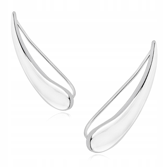 

Srebrne Nausznice Avatar skrzydła srebro 925