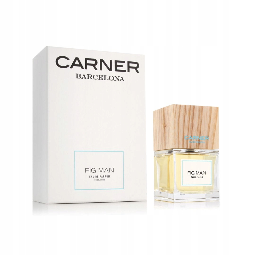 Parfém Unisex Carner Barcelona Fig Man Edp 100 ml
