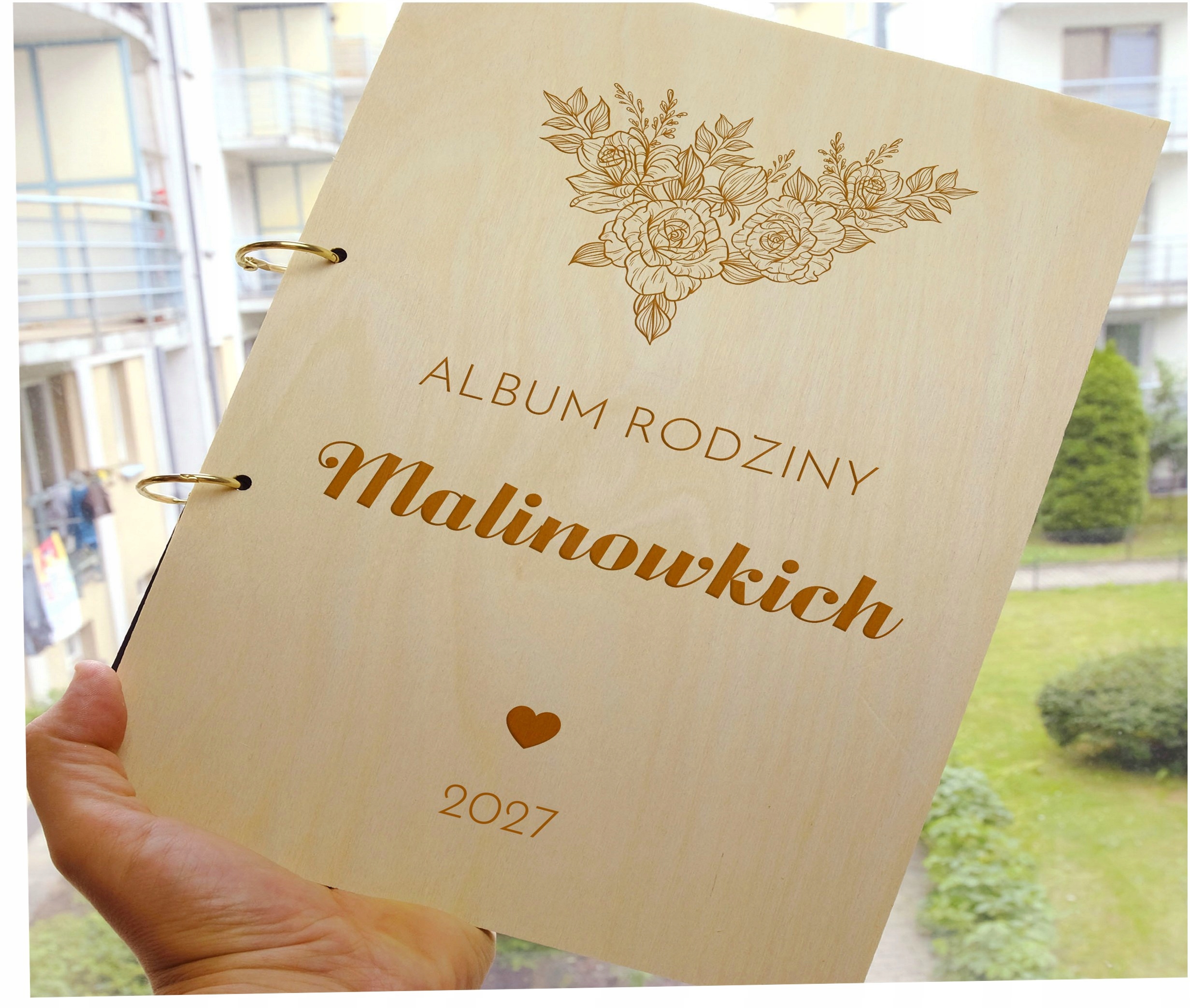 ZDJĘCIA Z RODZINNYCH CHWIL W NATURALNEJ OKŁADCE Z PERSONALIZACJĄ
