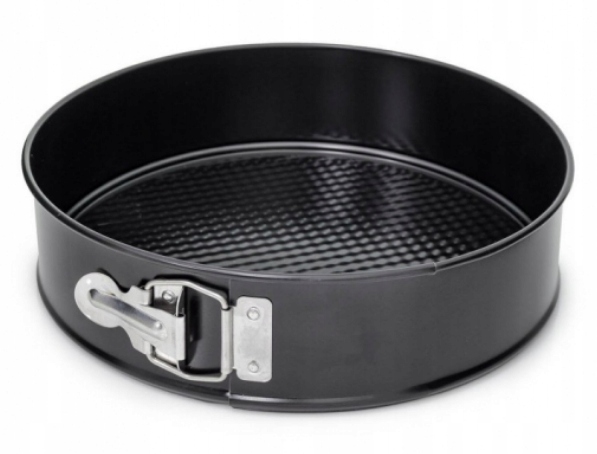 Blacha Tortownica Forma do pieczenia OKRĄGŁA 26 CM