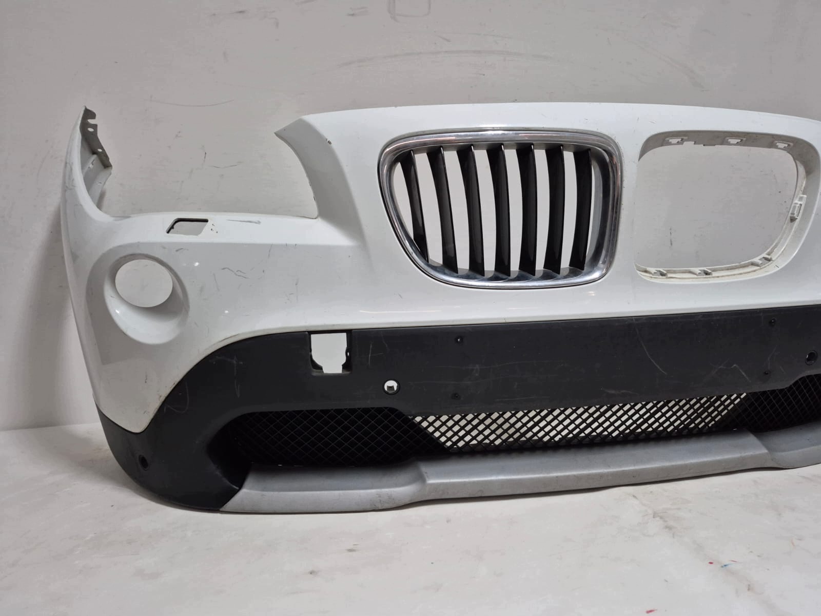BMW X1 E84 X-LINE 09- bumper front front SPR PDC 2990186