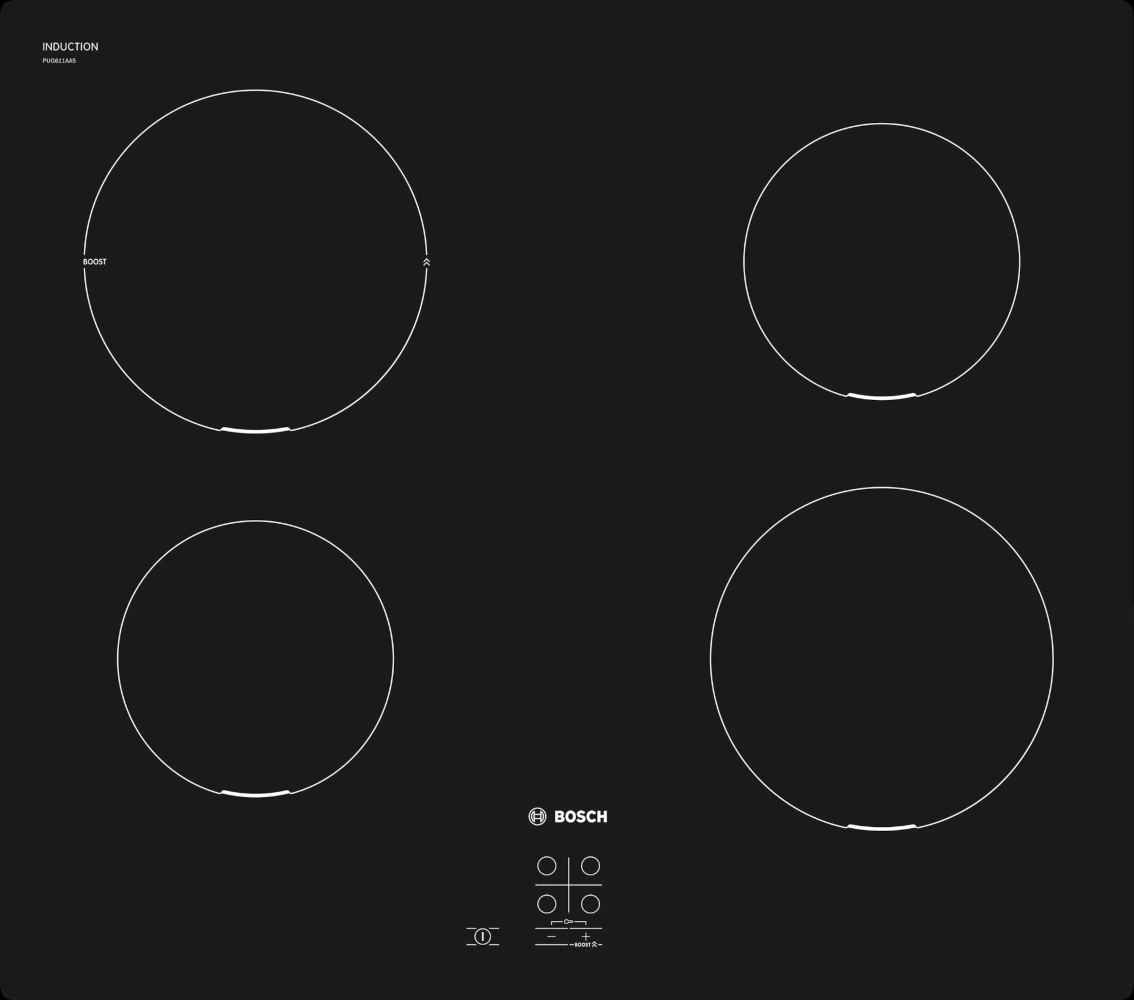 ZESTAW BOSCH piekarnik + płyta indukcyjna Marka Bosch