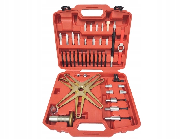 ZESTAW DO DE/MONTAŻU SPRZĘGIEŁ DWUMASOWYCH SAC