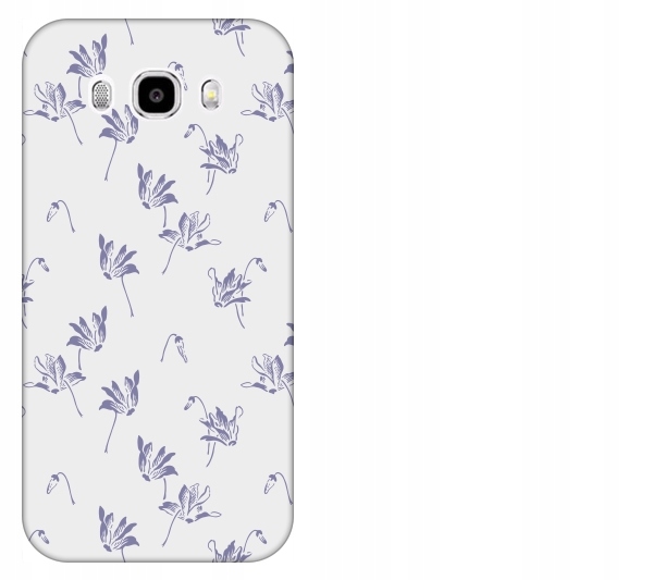

Etui pokrowiec Samsung Galaxy J5 2016 Floral kwiat