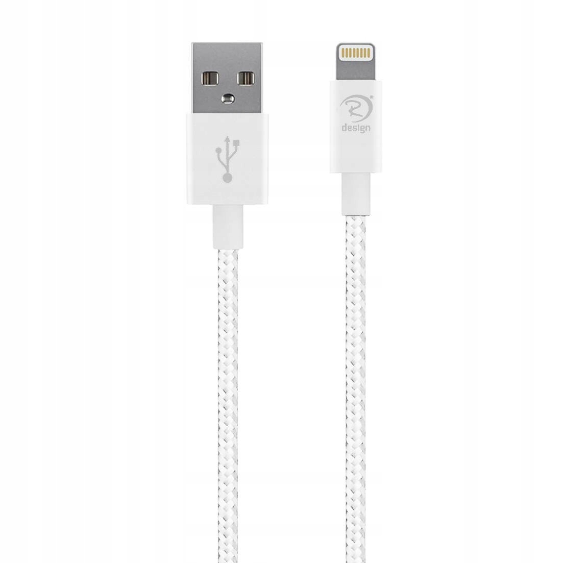 

Biały Kabel Usb Lightning Do Iphone Apple 1.30M