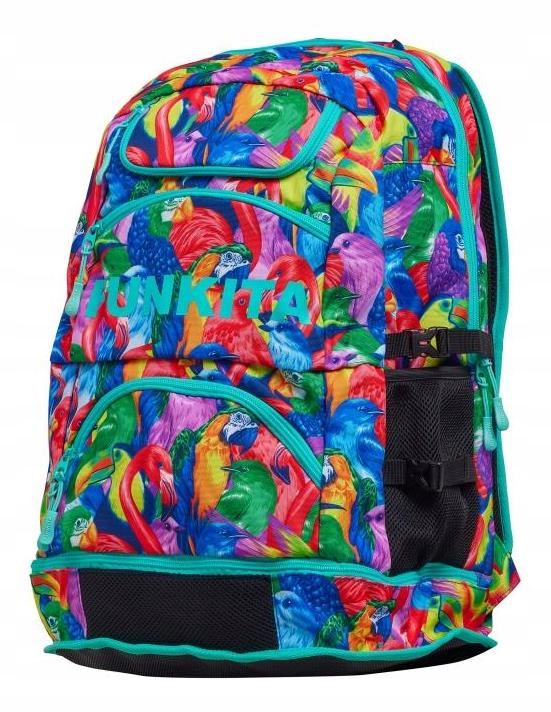 Plecak sportowy Funkita Elite Squad Bright Birds