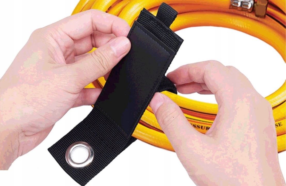 ORGANIZER TAŚMA RZEP RZEPOWA OPASKA UCHWYT Rozm. M