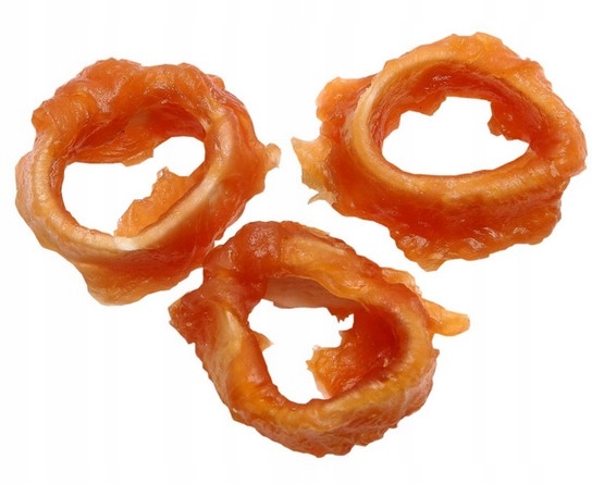 Psí Pamlsek Rybí Puky Obalené Kuřecím Masem Masové Kousátko 500 G