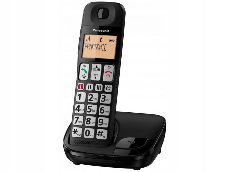 Telefon bezprzewodowy Panasonic KX-TGE110PDB