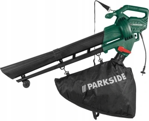 PARKSIDE PLS 2600 B2 Elektryczna dmuchawa odkurzacz do liści 3w1 3289 EAN (GTIN) 6952360747467