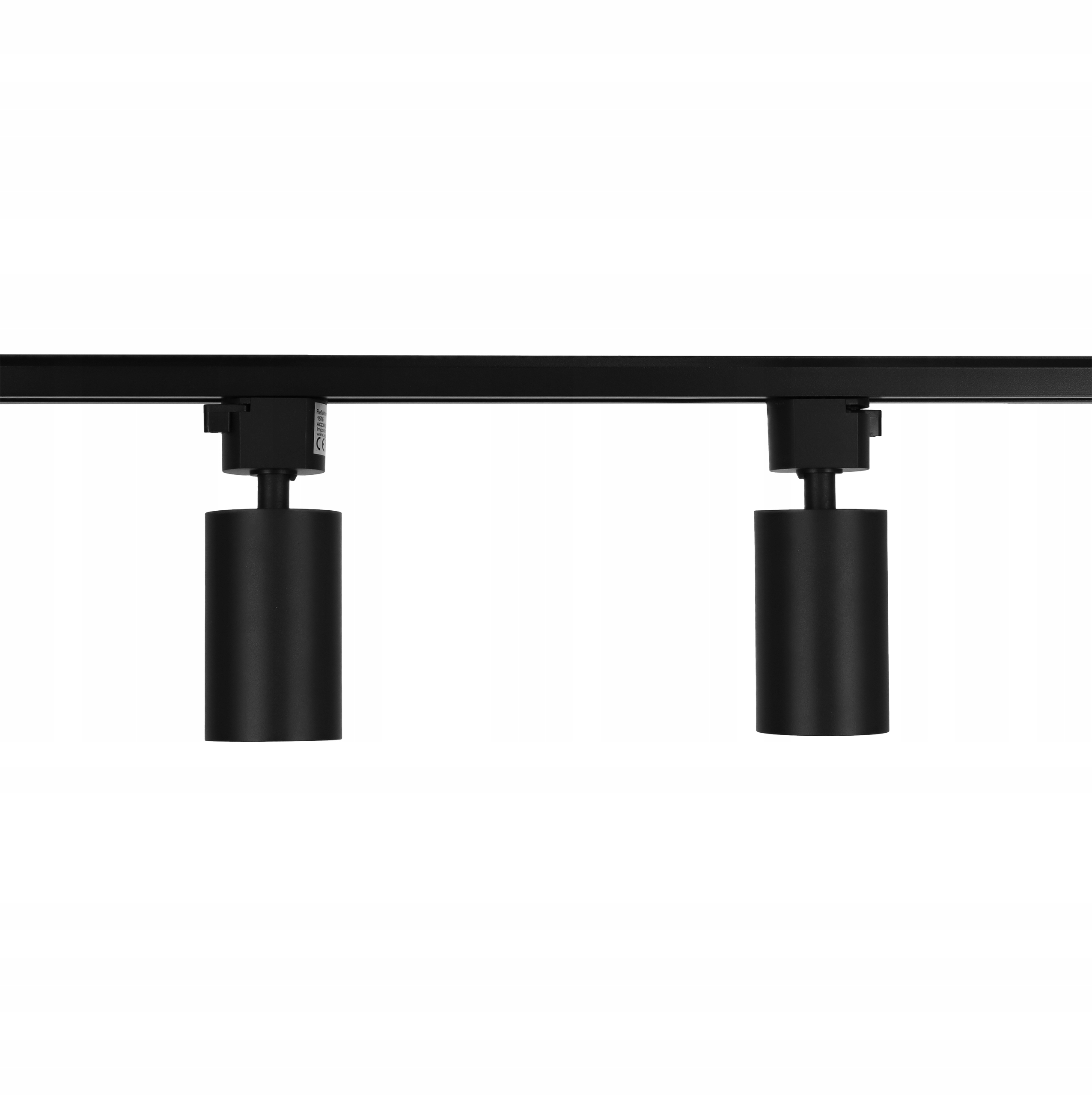 Szynoprzewód 2m + 4x Lampa Reflektor GU10 Oprawa Halogenowa LED Szyna 230V Maksymalna moc pojedynczego źródła światła 35 W