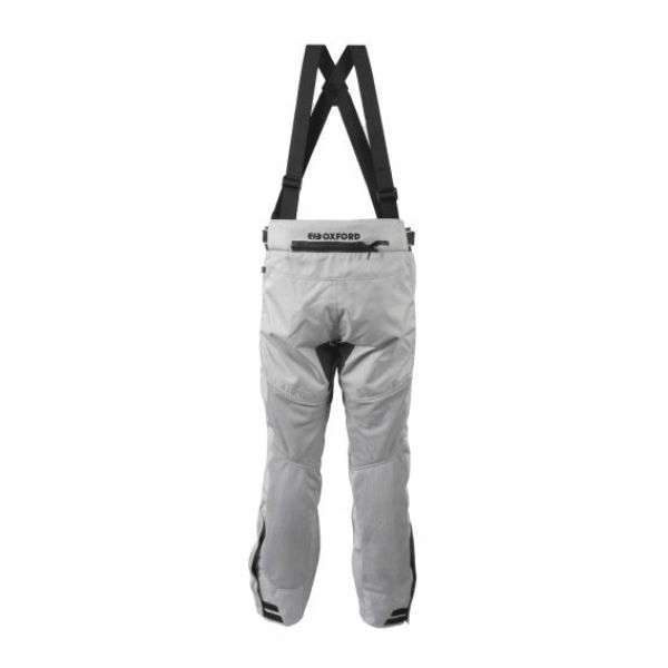 Spodnie motocyklowe OXFORD ARIZONA MESH szare M Rozmiar M